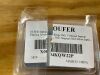 OUFER Septum Rings 16G, Septum Piercing Jewelry, 316L Surgical Steel Silver - 4