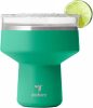Cocktail Tumbler - Insulated Margarita Tumbler with Lid - Keeps Drinks Cold for 10 Hours - 360 Sippable Martini Glass Alternative - Shatterproof, Perfect for Parties