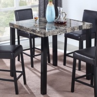 Best Master Furniture Britney Counter Table. Table Only. Appears New