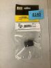 Snap-Fit, Inline Coupler, Cat6, Slim, Black, 10 Pieces - 2