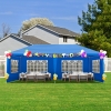 10'x20' Canopy Tent Outdoor Party Wedding Party Tent 6 Sidewall