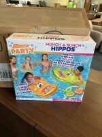 Munch A Bunch Hippos, Case of 6