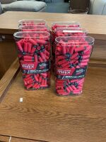 Dart Zone Max, 150 Ruby Darts, Pro Half Length, Case of 6
