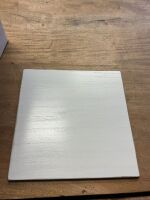Blank Square Sign, Case of 12
