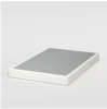 Comasach 5 in. High Queen Size Box Spring with Easy Clean Fabric Cover, Heavy Duty Metal Mattress Foundation, Easy Assembly
