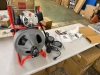 RIDGID K-400 Drain Cleaning Snake Auger 120-Volt Drum Machine with C-32IW 3/8 in. x 75 ft. Cable + 4-Piece Tool Set & Gl - 2