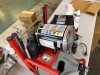RIDGID K-400 Drain Cleaning Snake Auger 120-Volt Drum Machine with C-32IW 3/8 in. x 75 ft. Cable + 4-Piece Tool Set & Gl - 4