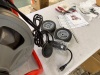 RIDGID K-400 Drain Cleaning Snake Auger 120-Volt Drum Machine with C-32IW 3/8 in. x 75 ft. Cable + 4-Piece Tool Set & Gl - 5