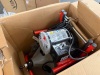 RIDGID K-400 Drain Cleaning Snake Auger 120-Volt Drum Machine with C-32IW 3/8 in. x 75 ft. Cable + 4-Piece Tool Set & Gl - 5