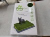 Nearly Natural 16.5 in. x 26.7 in. Indoor/Outdoor Dog Potty with Artificial Grass - 3-Layer Drainage Tray,UV-Resistant Pet Training Pad - 2
