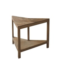 Boraam&nbsp;18" Burnham Home Designs James Corner Table Natural Elm. Appears New