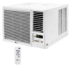 LG 7,600 BTU 115-Volt Window Air Conditioner Unit Cools 330 sq. ft. with Heater, Wi-Fi Enabled and Dehumidifier in White