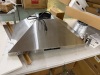 AKDY 30 in. Convertible Kitchen Wall Mount Range Hood in Stainless Steel with LEDs, Touch Control and Carbon Filters - 2