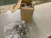 Tiny Mason Jars with Lids, 40 Pack