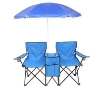 Folding Beach Chairs with Umbrella