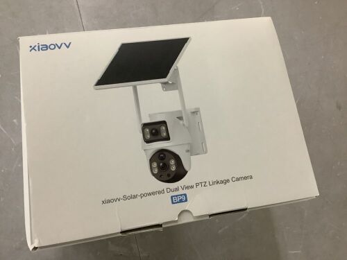 Solar Powered Dual View PTZ Linkage Camera