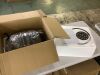 ROVSUN 13" Round Portable Ceramic Grill with Thermometer Black - 2
