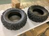 25x8-12 Tires, Set of 2