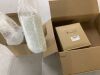 Lot of (2) Square Plastic Dipping Bowls 3 oz, 50pc - 2