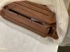 20" Square Patio Side Table - 3