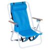 VINGLI 31H Portable Backpack Beach Chair