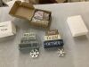 Lot of Winter Table Decorations