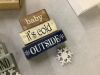 Lot of Winter Table Decorations - 4
