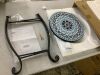 VINGLI Mosaic Accent Table, 14" - 2