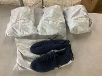 Lot of (4) Breathable Mesh Walking Shoes, Size 44