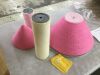 VINGLI Pink Christmas Tree Cat Scratching Post - 4