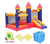 Inflatable Jumper Castle Bounce House with Air Blower