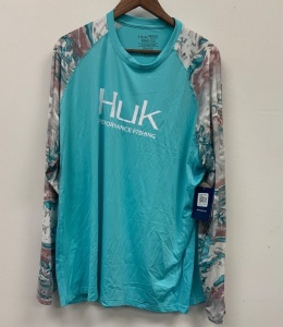 Huk Men's Shirt, Size XL, Appears New, Sold as is