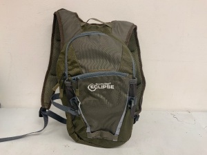 Eclipse Hydration Pack, E-Commerce Return, Sold as is