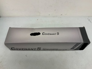 Covenant 5 Tactical Riflescope, E-Commerce Return, Sold as is