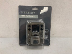 Herter's Trail Camera, E-Commerce Return, Sold as is