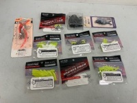 Lot (10) Fishing Accessories, E-Commerce Return, Sold as is