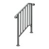 VINGLI 2-3 Steps Handrails for Outdoor Steps