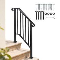 VINGLI 2-3 Steps Handrails for Outdoor Steps