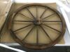 VINGLI 2-Pcs 30-in Decorative Wooden Wagon Wheel - 3