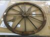VINGLI 2-Pcs 30-in Decorative Wooden Wagon Wheel - 4