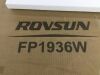 ROVSUN 36-in W 2-in-1 Ultra-Thin Wall Mounted and Recessed Fireplace WiFi Remote Control and Touch Screen 1500W - 5