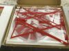 8FT Red Metal Ornamental Windmill - 3