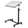 Adjustable Tilt Overbed Side Table