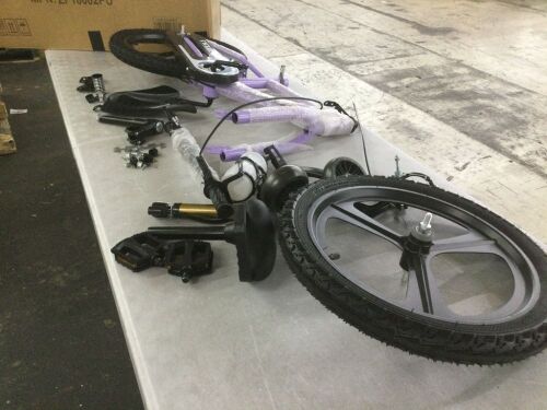 Kids Bike with Training Wheels - Unknown if Hardware is Complete
