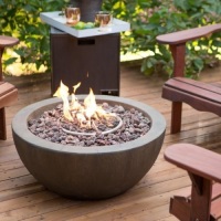 Coral Coast Mesa 28 in. Gas Fire Bowl. Appears New