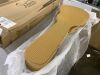 Glarry GLP Economical Electric Guitar Hard-Shell Case Bulge Surface Yellow - 3