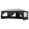 10'x20' Outdoor Waterproof Party Tent with 6 Removable Sidewalls