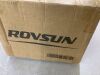 ROVSUN 5 QT Round Gold Chafing Dish Buffet Set with Stainless Steel Lid Holder, 4 Pack - 6