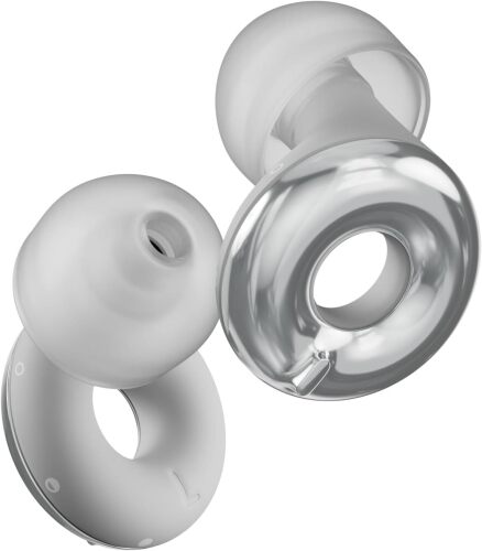 Loop Experience 2 Plus Ear Plugs &ndash; Stylish Certified Hearing Protection for Concerts & Festivals, Live Events, Sports, DJs & Nightlife &ndash; 17dB Noise Reduction, (High-Fidelity) + Mute for extra coverage