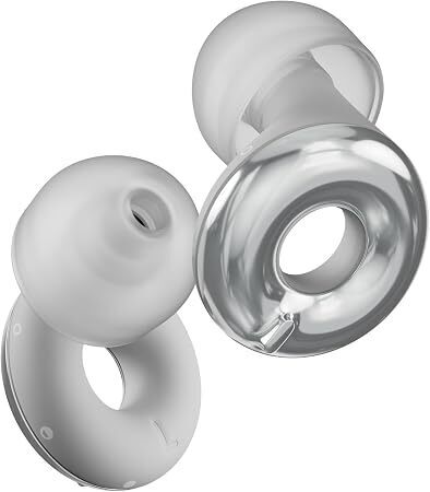 Loop Experience 2 Plus Ear Plugs &ndash; Stylish Certified Hearing Protection for Concerts & Festivals, Live Events, Sports, DJs & Nightlife &ndash; 17dB Noise Reduction, (High-Fidelity) + Mute for extra coverage